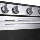 LG 30 in 6.3 cu ft. Stainless Steel Electric Freestanding Range with True Convection and Air Fry