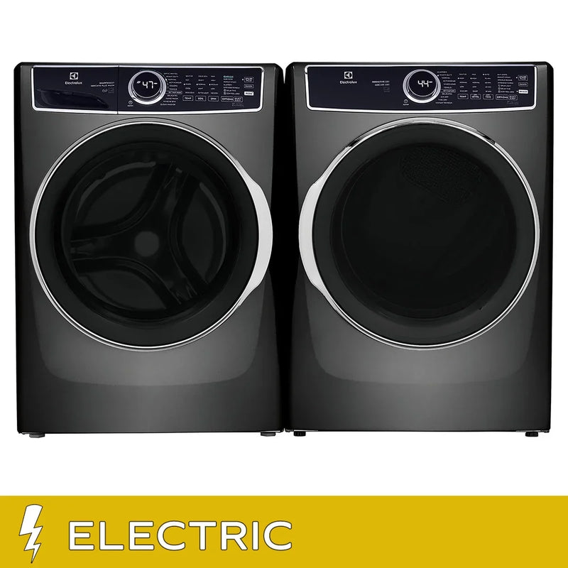 LG Laundry Bundle 5.2 cu ft. Front Load Washer and 7.4 cu ft. Electric Dryer U4238