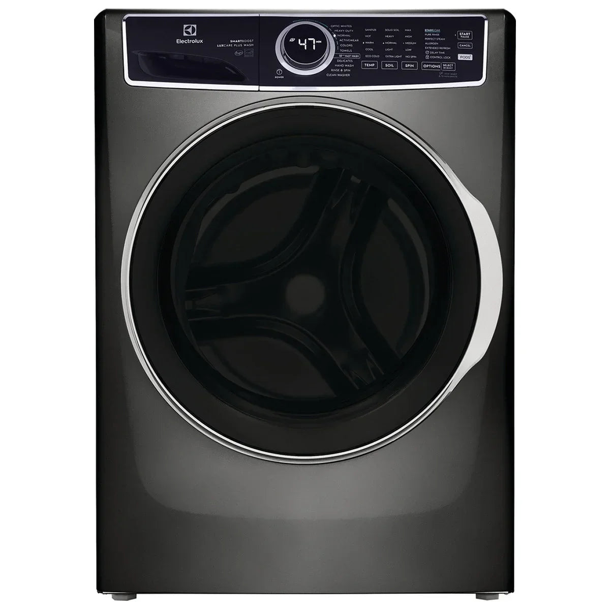 LG Laundry Bundle 5.2 cu ft. Front Load Washer and 7.4 cu ft. Electric Dryer