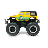 LiteHawk Duck Waterproof Amphibious 4WD RC Car for Ages 6+