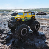 LiteHawk Duck Waterproof Amphibious 4WD RC Car for Ages 6+
