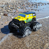 LiteHawk Duck Waterproof Amphibious 4WD RC Car for Ages 6+