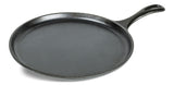 Lodge Seasoned Cast-Iron Griddle with Raised Edges, 10.5-in
