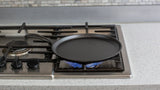 Lodge Seasoned Cast-Iron Griddle with Raised Edges, 10.5-in