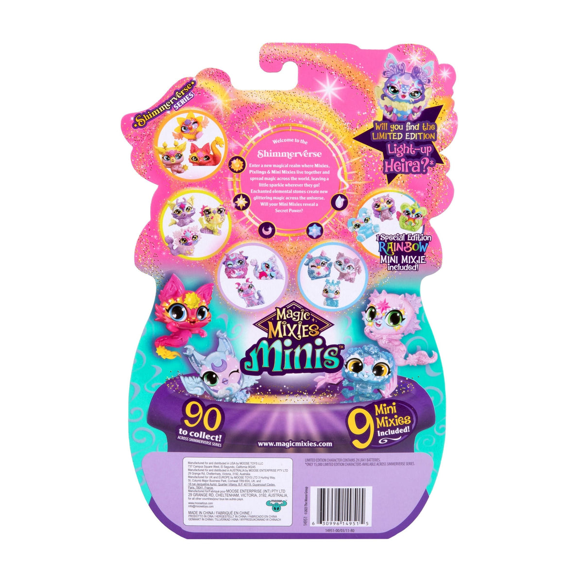 Magic Mixies Mixlings Fizz & Reveal Cauldron Toy, Ages 5+, Assorted