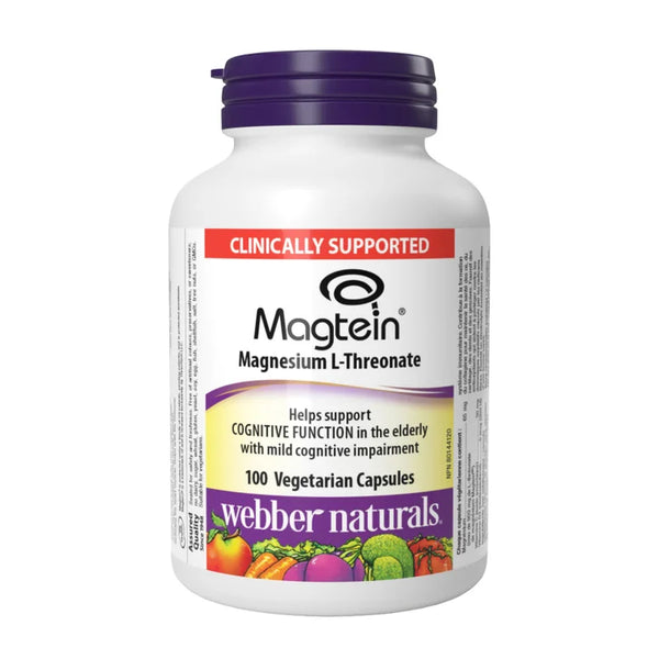Magtein Magnesium L-Threonate 100 Vcaps N372