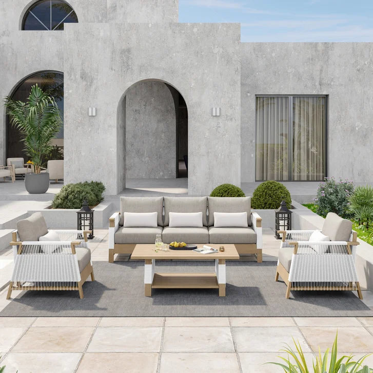Maia 4-piece Patio Conversation Set M2573