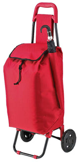 Soft-Sided Folding Shopping Cart, Large, 44-L