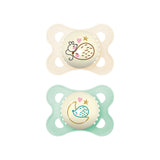 Start Newborn Pacifier, 0-6 Months, Unisex, 2-pk