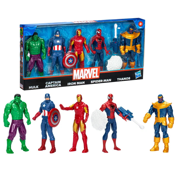 6-inch Action Figure 5-pack E9279