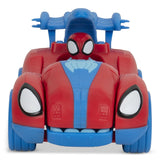 Marvel & His Amazing Friends -Rex Racer Vehicle, 2-in-1, Darts Included, Ages 3+