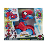 Marvel & His Amazing Friends -Rex Racer Vehicle, 2-in-1, Darts Included, Ages 3+