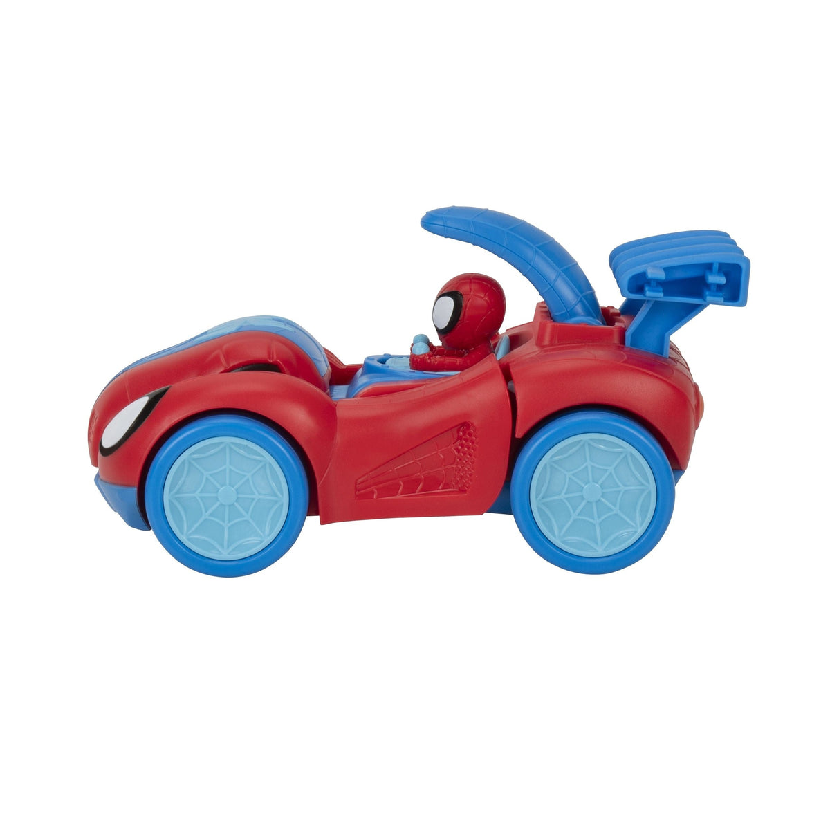 Marvel & His Amazing Friends -Rex Racer Vehicle, 2-in-1, Darts Included, Ages 3+