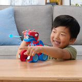 Marvel & His Amazing Friends -Rex Racer Vehicle, 2-in-1, Darts Included, Ages 3+