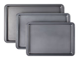 Baking Sheet Set, Assorted Sizes, 3-pc