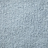 Bar Mop Dish Cloths, Black, Grey & Dusty Blue, 12-in, 8-pk