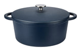 Cast Iron Dutch Oven, 5.3-qt, Assorted Colours