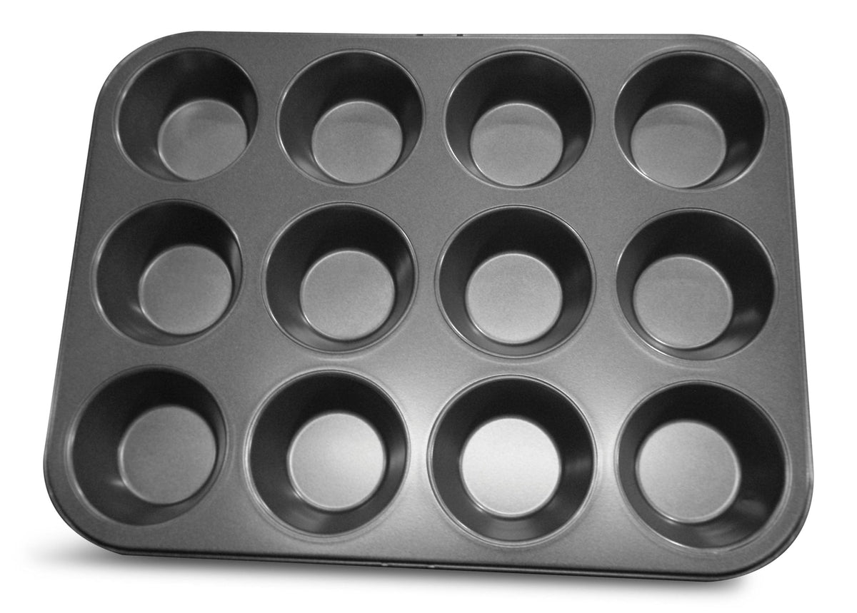 Muffin Tin, Non-Stick, 12-Cup