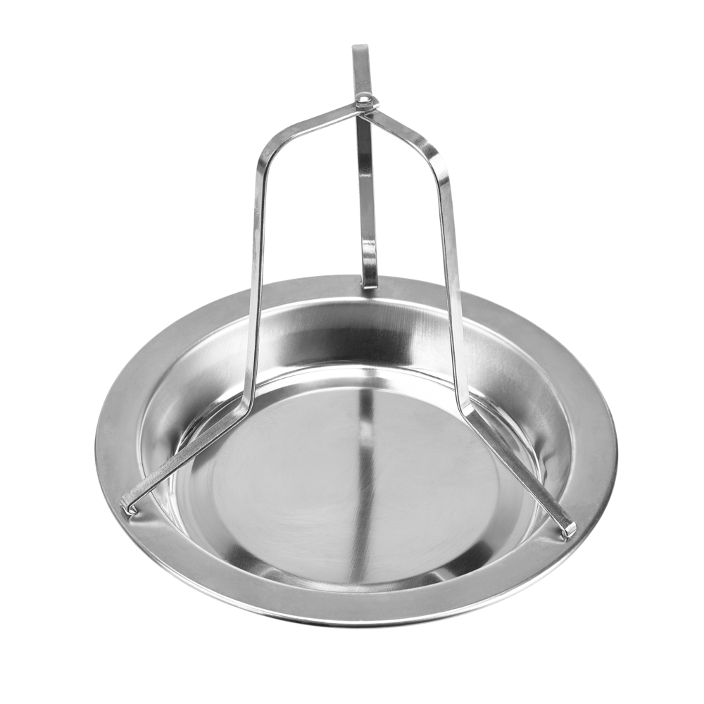 Stainless Steel Folding Beer Can Chicken Holder/Chicken Roasting Rack Stand