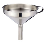 Stainless Steel Funnel with Removable Strainer