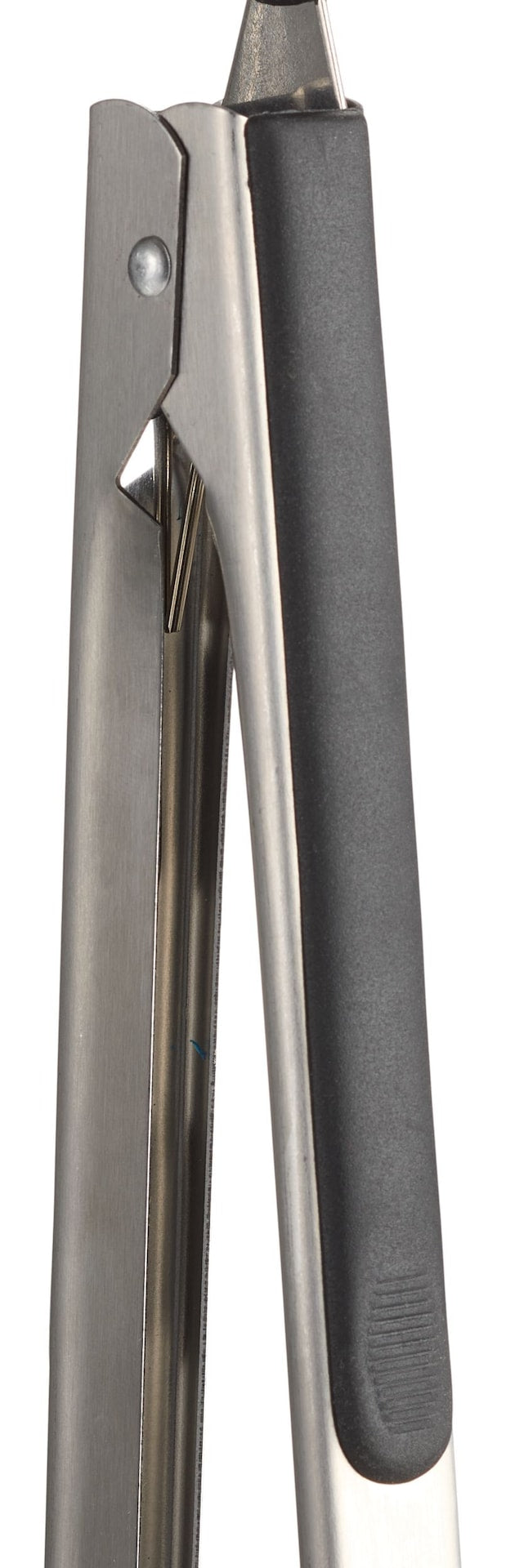 Steel Locking Tongs with Soft Grips, 16-in