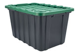 102-L Heavy-Duty Green/Black Tote