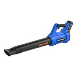 20V Cordless 460 CFM Brushless Leaf Blower Kit with 4 Ah Battery and Charger