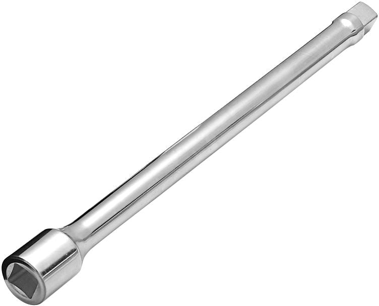 3/4-in Drive Extension Bar, CRV, Chrome Plating, 16-in