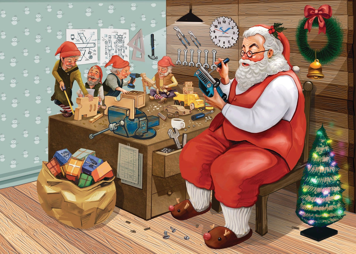 Advent Calendar Tool Box