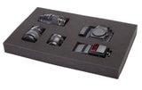 Cubed Pick Grid Foam Tray, 21-in