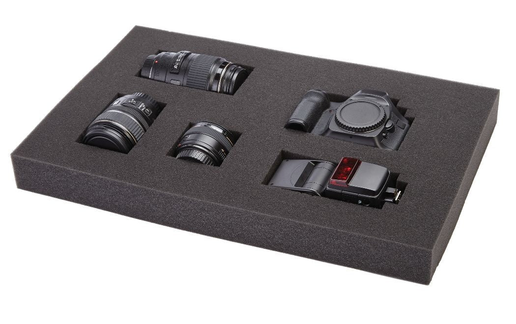 Cubed Pick Grid Foam Tray, 21-in