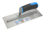 Ergonomic Steel Cement Trowel For Masonry & Concrete Work, 4 x 10-in