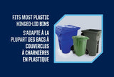 Garbage Bin Bungee Lock Outdoor