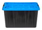 Heavy-Duty Easy Grip Latching Tote, 102.3-L