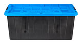 Heavy-Duty Easy Grip Latching Tote, 151.6-L