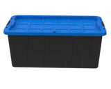 Heavy-Duty Easy Grip Latching Tote, 151.6-L