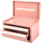 Mini Toolbox with 2 Drawers, Peach