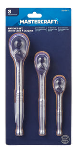Ratchet Set, 3-pc