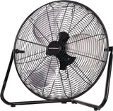 Vertical-Tilt Portable Floor Fan, 3-Speed, Black, 20-in, Oscillating Tower Fan, Remote Control, 3-Speed, White, 45-in, 7K...