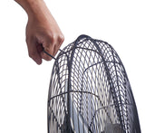 Vertical-Tilt Portable Floor Fan, 3-Speed, Black, 20-in, Oscillating Tower Fan, Remote Control, 3-Speed, White, 45-in, 7K...