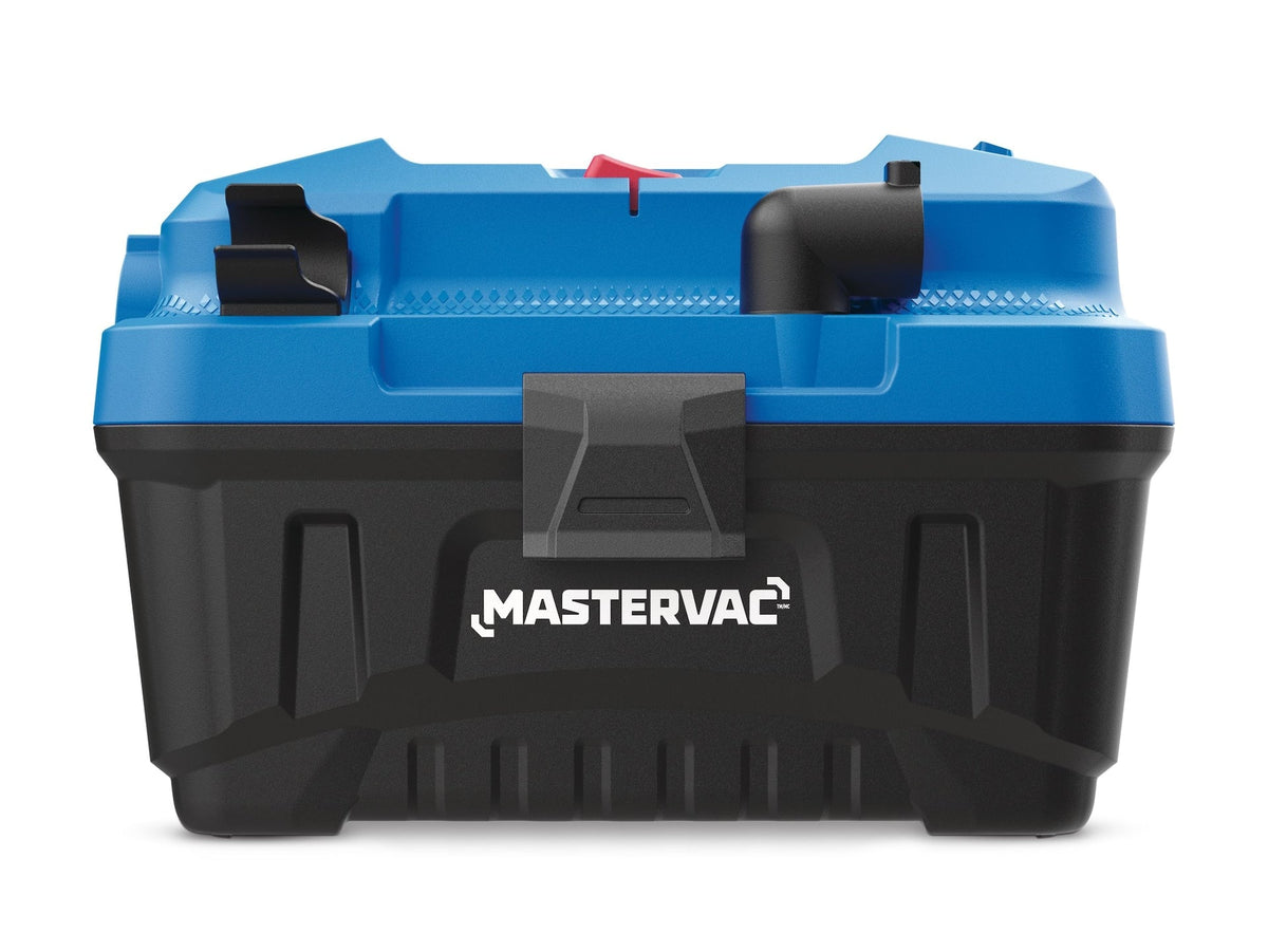 Mastervac 20V Cordless 11-L Wet/Dry Shop Vacuum, Tool Only, Compatible