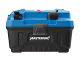 Mastervac 20V Cordless 11-L Wet/Dry Shop Vacuum, Tool Only, Compatible