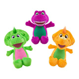 Barnie Basic Plush Toy, 8-in, Assorted Colours