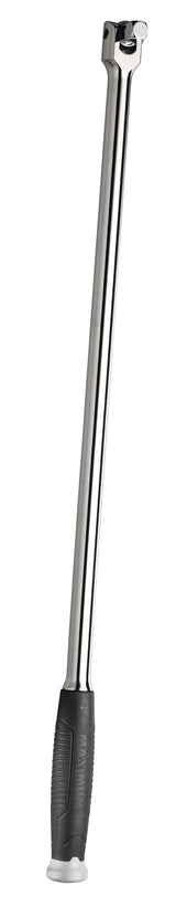 MAXIMUM 1/2-in Drive Grip Flex Breaker Bar, Nickel-Chrome Plating, 24-in
