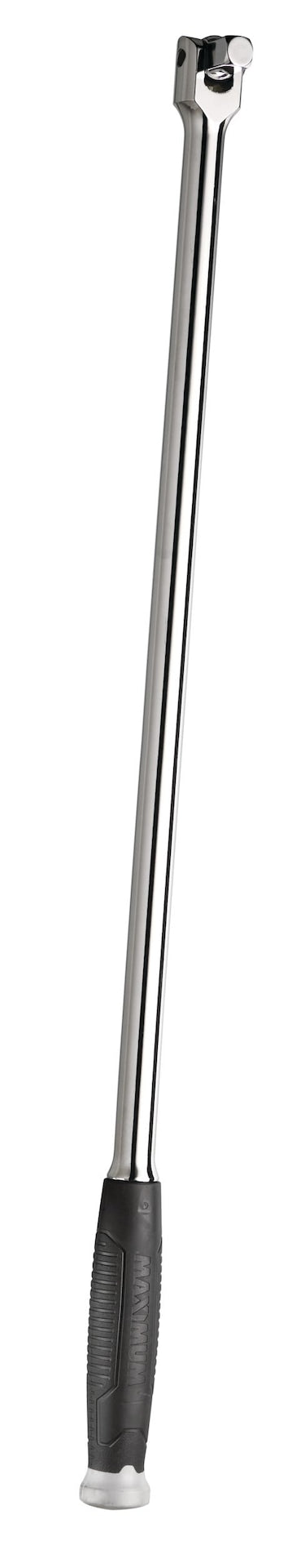 MAXIMUM 1/2-in Drive Grip Flex Breaker Bar, Nickel-Chrome Plating, 24-in