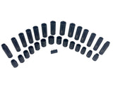 MAXIMUM 1/2-in Drive Professional Grade Impact Socket Set, 28-pc, CRMO