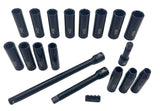 MAXIMUM 1/2-in Drive Professional Grade Impact Sockets Set, 18-pc, Metric