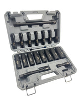MAXIMUM 1/2-in Drive Professional Grade Impact Sockets Set, 18-pc, Metric
