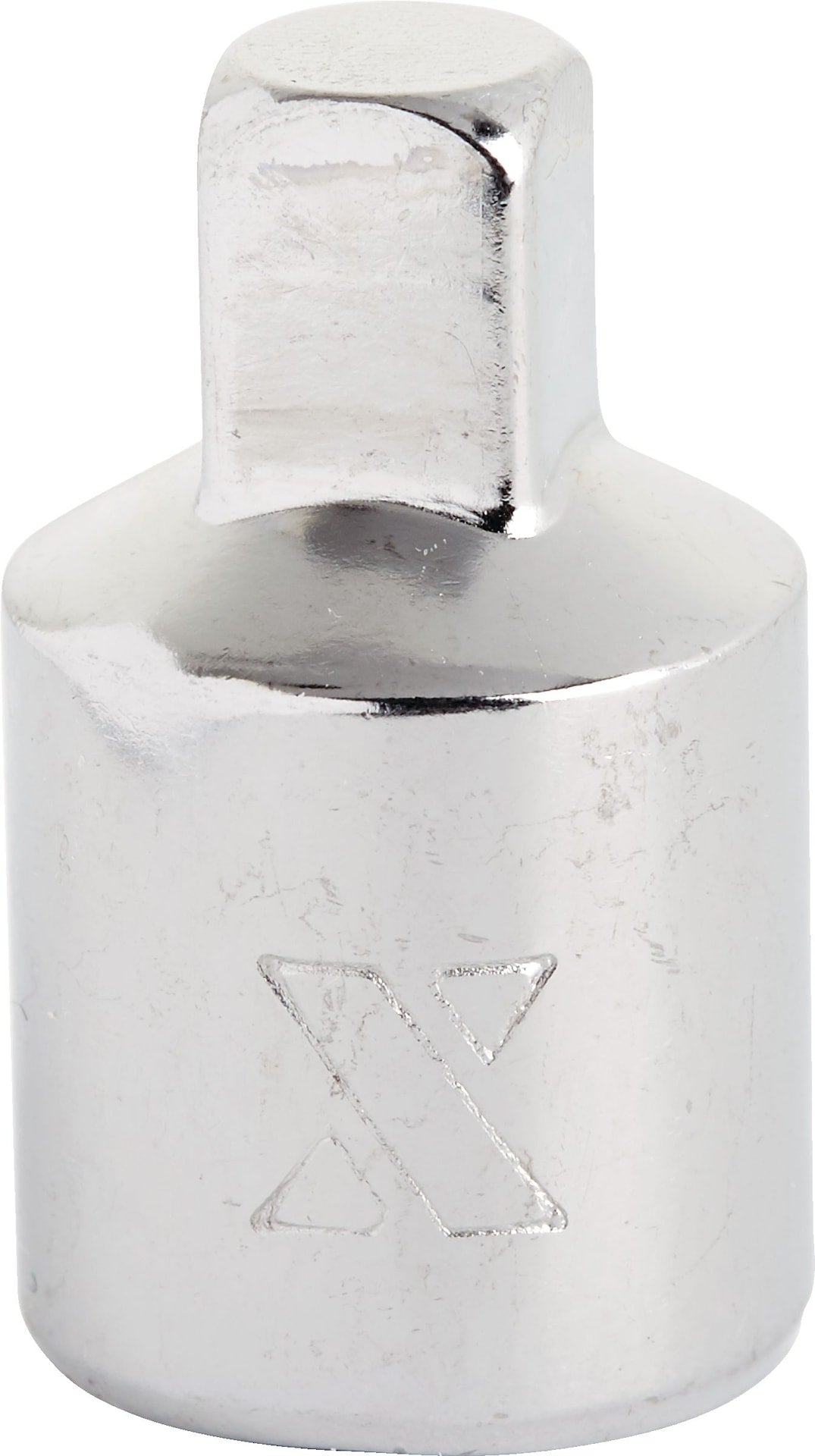 MAXIMUM 1/2-in to 3/8-in Drive Socket Adapter, Nickel-Chrome Plating