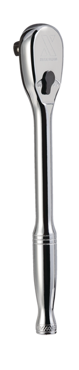MAXIMUM 1/4-in Drive 90-Tooth Ratchet, CRV, Nickel-Chrome Plating, 6-in